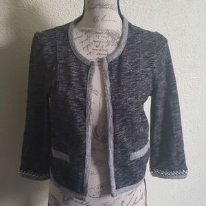 GU Express small grey sweater coat